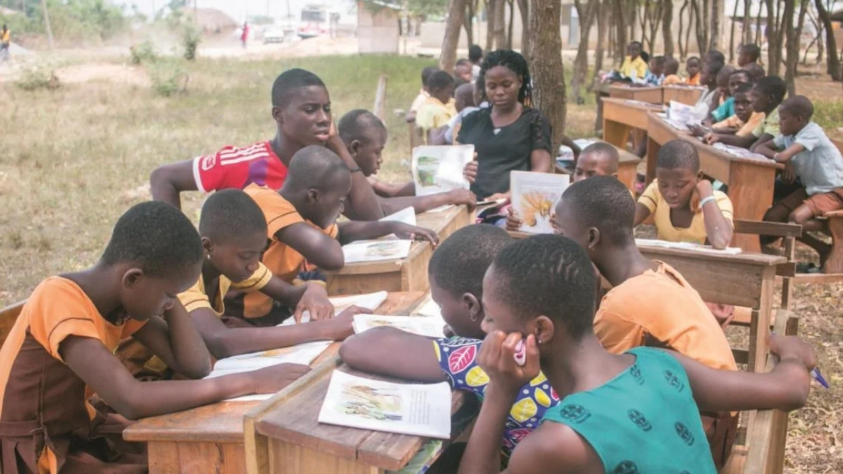 My First Day at School - Parents advised to prioritise children's education  : Ghana News