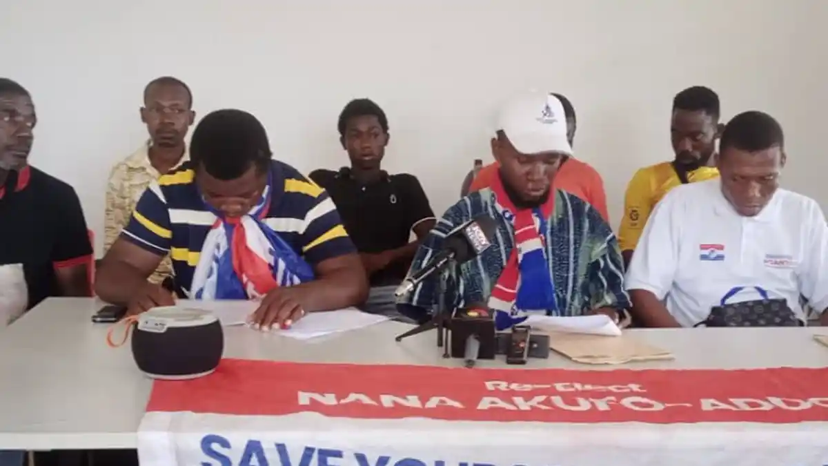 NPP Youth wing calls for removal of Akatsi North DCE