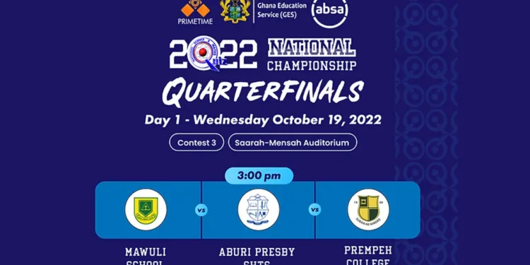 NSMQ 2022 - Full Quarterfinal Contests