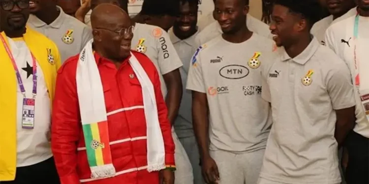 President Akufo-Addo advocates for Ghana Premier League winners' inclusion in Black Stars