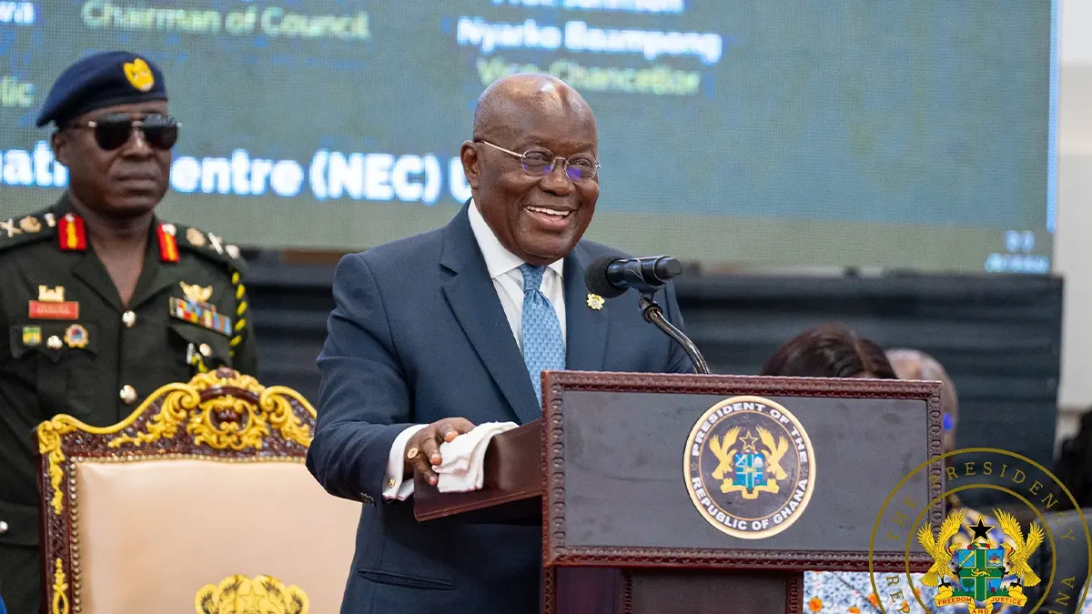 President Akufo-Addo urges private sector to stay focused, resilient