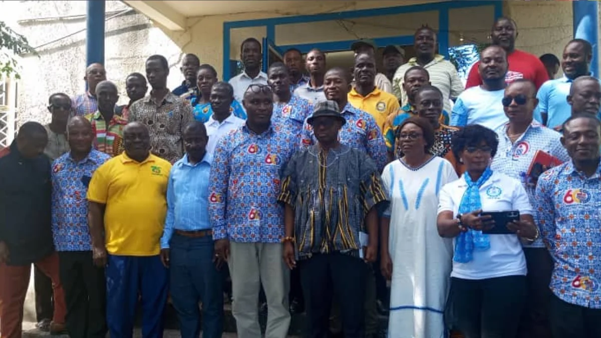 Newly elected Tertiary Education Workers Union executives at UCC sworn into office: Ghana News