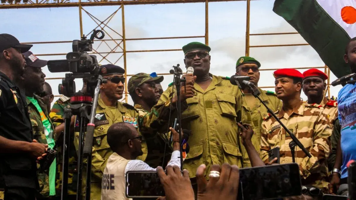 West African leaders convene amid Niger junta's defiance
