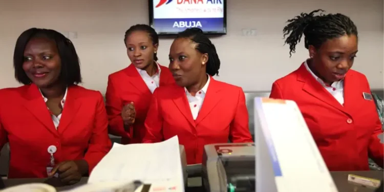 Nigerian flights disrupted by striking ground staff