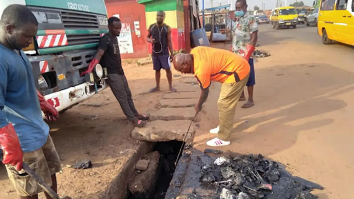 Ningo-Prampram Assembly launches ‘Clean Your Frontage Campaign’