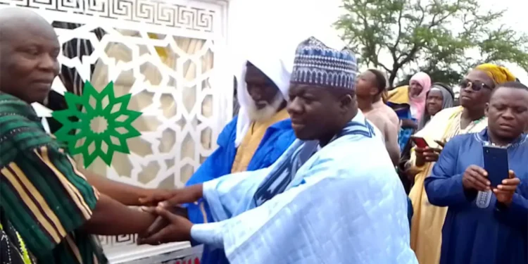 Nkwanta North MP donates pulpit to Muslim community
