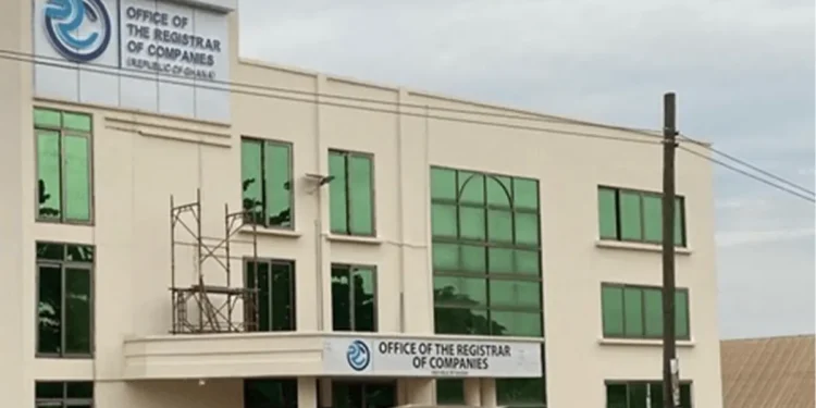 Office of the Registrar of Companies inaugurates modern office complex in Kumasi