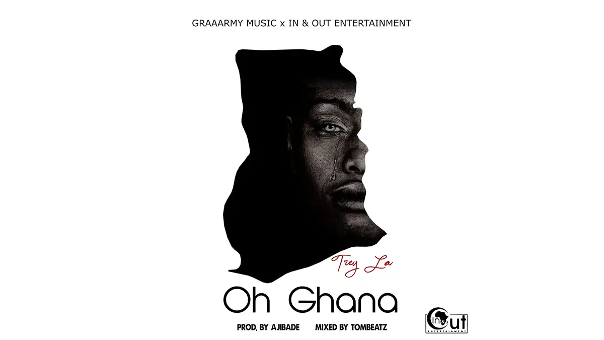 Rap sensation Trey La drops nostalgic patriotic flow on "Oh Ghana"