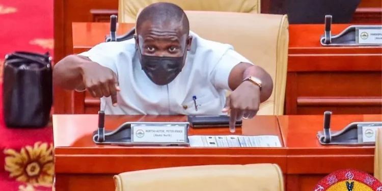 "You are suffering from 'kpokpogbligbli'!" - Sam George fires NPP MP, Okyere Baafi, for saying NDC clandestinely support E-levy