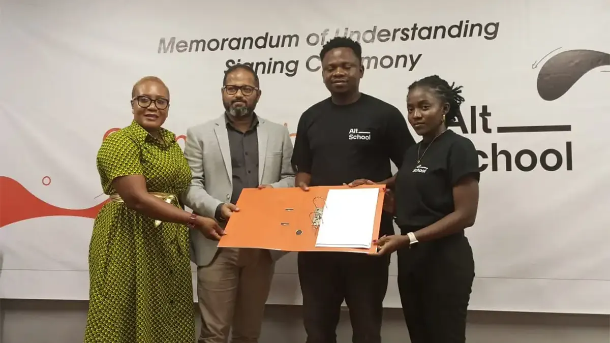 OpenLabs Ghana and AltSchool Africa partner to promote digital education in Africa