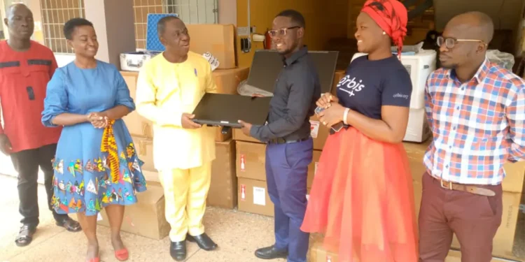 Orbis International supports five hospitals in Ashanti with eye care equipment