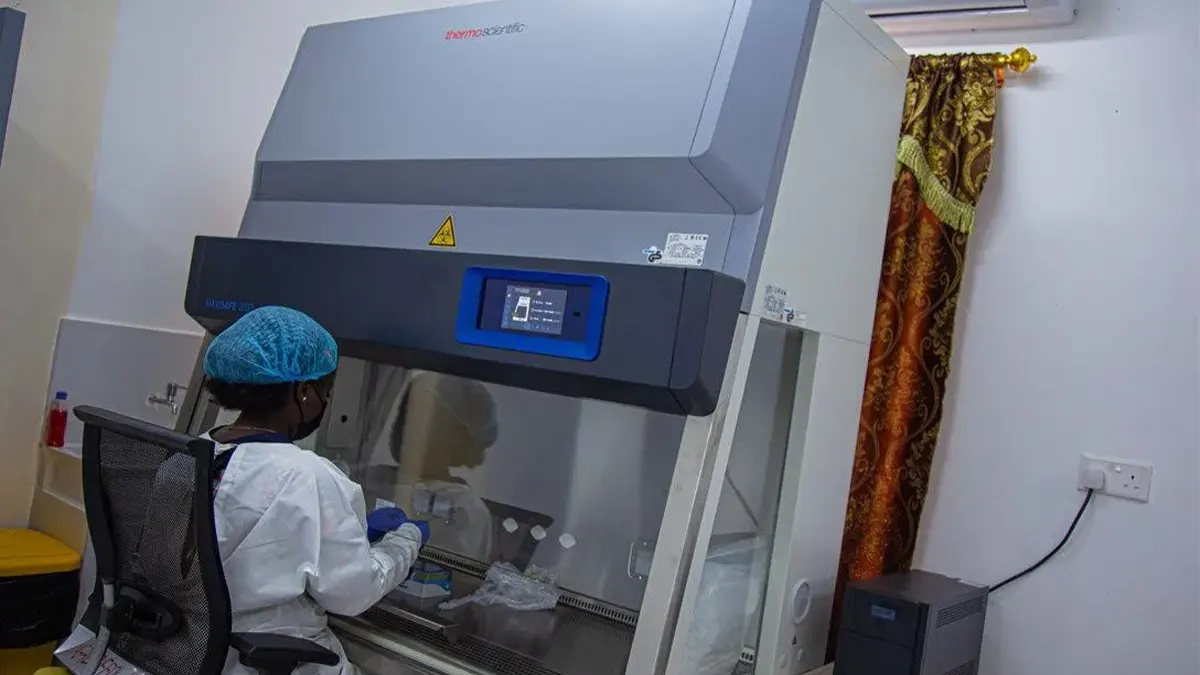 Newmont Ghana donates two PCR Laboratories worth GH¢2M to Ghana Health Service