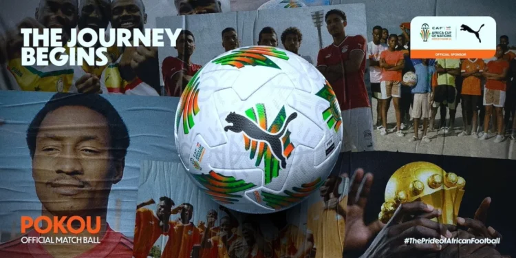 "POKOU" named official match ball for CAF TotalEnergies Africa Cup of Nations 2023: Ghana News