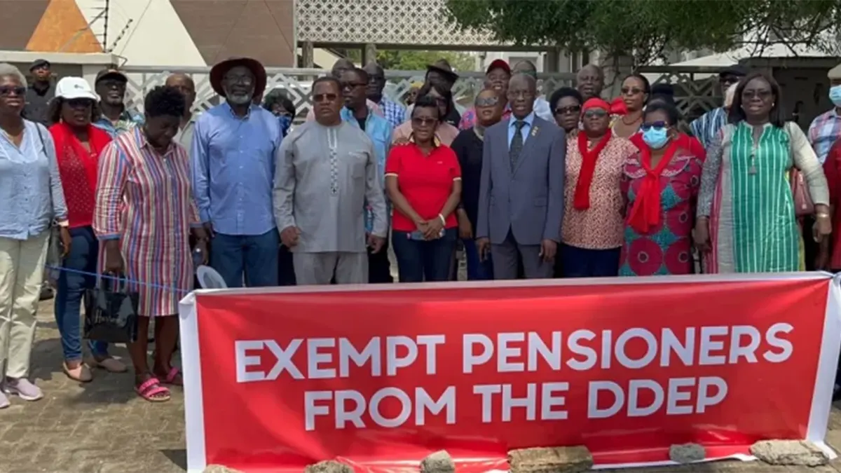 Pensioners to picket in Parliament as Finance Minister appears before the House on Tuesday