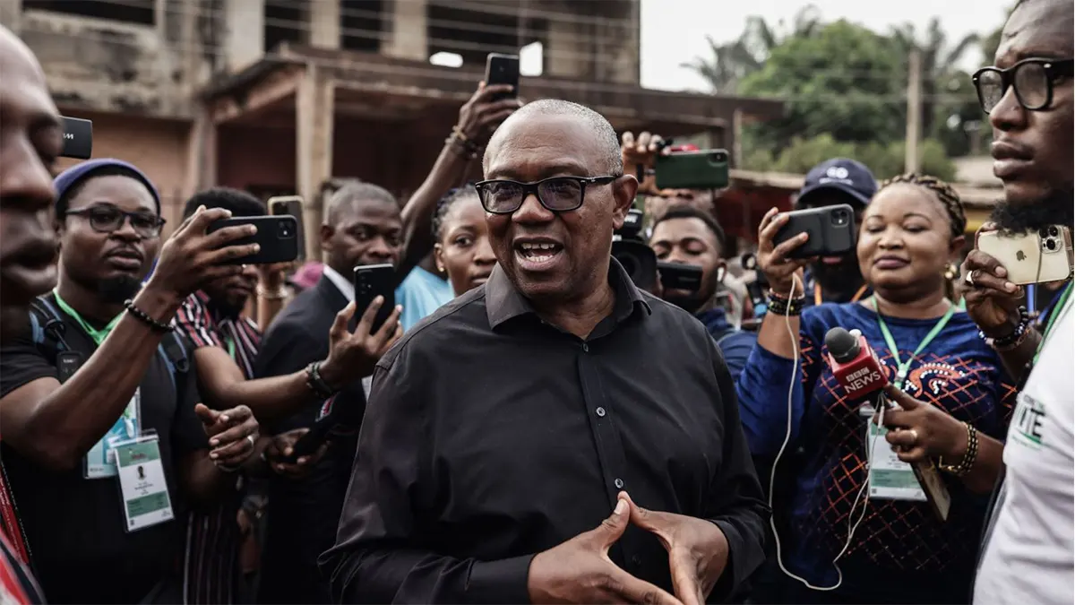 Peter Obi to challenge Nigeria's presidential election result in court .