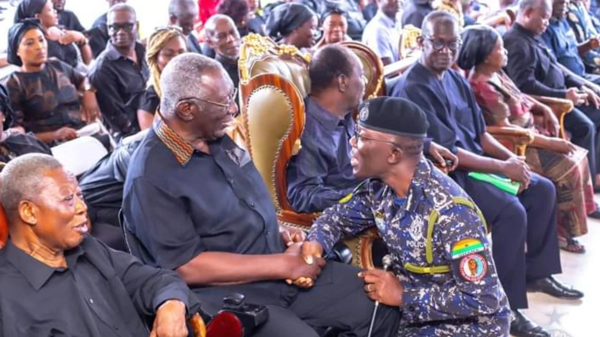 Police leadership offers condolences to former President Kufuor on the passing of former First Lady: Ghana News