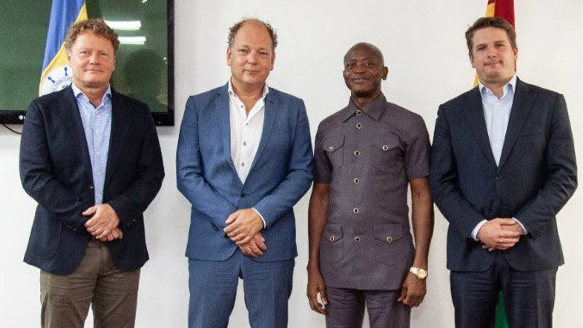 Port of Amsterdam seeks direct link from Ghana’s Ports 