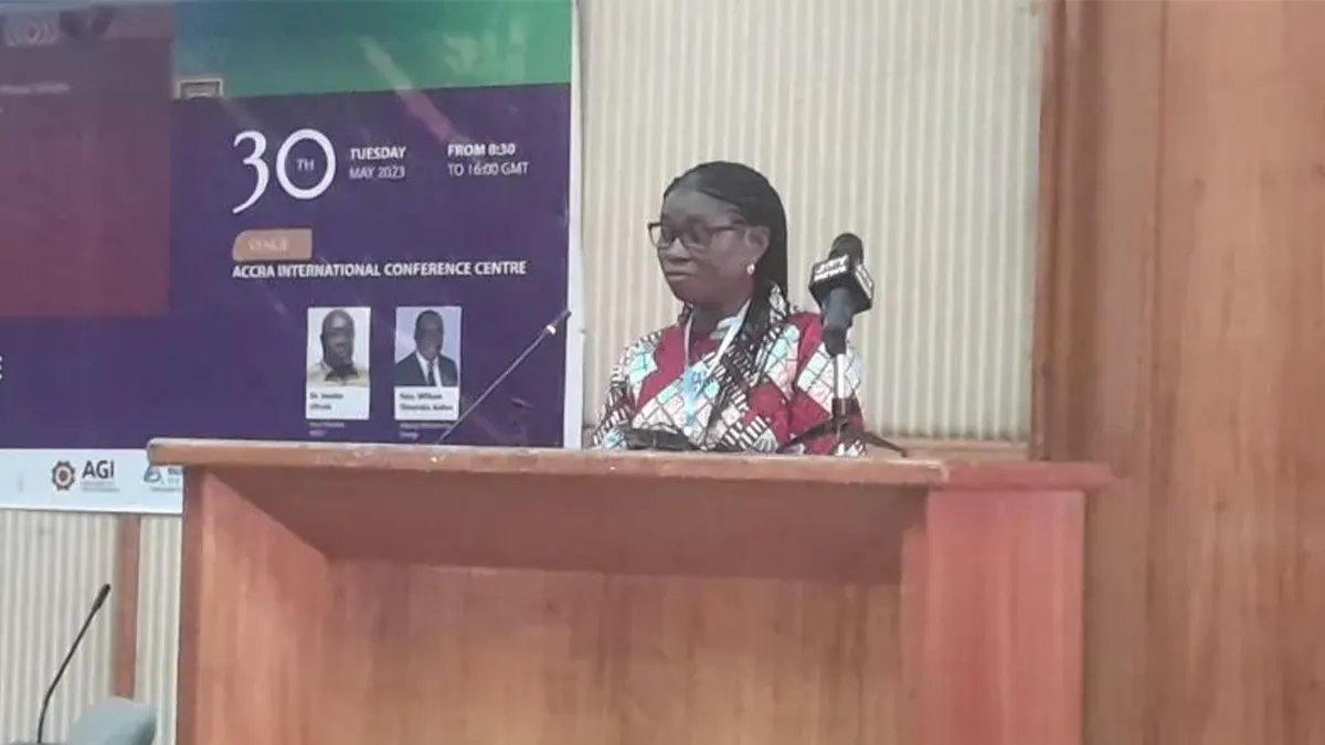 Prominent Ghanaian scientist urges women to embrace opportunities in Ghana's nuclear power program