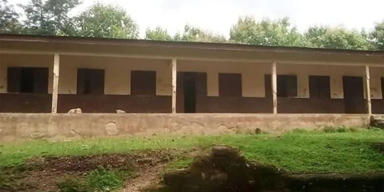Oti Region: Teachers forced to abandon school as classrooms turn into open defecation sites by community members