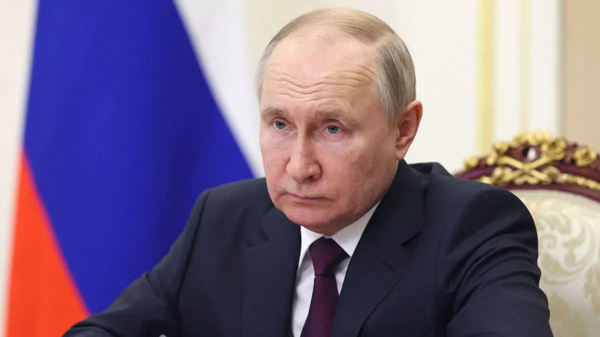 Russian President Putin dismisses African mediators' proposals on Ukraine conflict