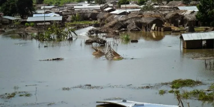 Rainstorm displaces 58 households at Assin Okyeso