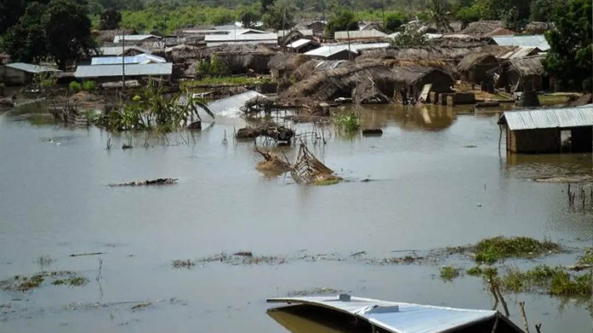 Rainstorm displaces 58 households at Assin Okyeso