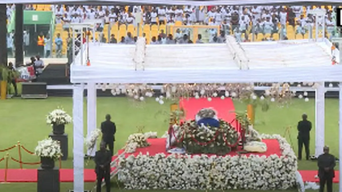 Rev Kwadwo Boakye laid to rest