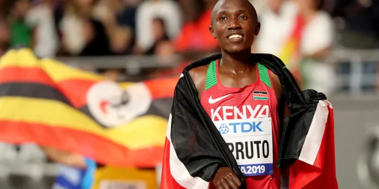 Rhonex Kipruto, Kenya's 10k world record holder, suspended for anti-doping violation