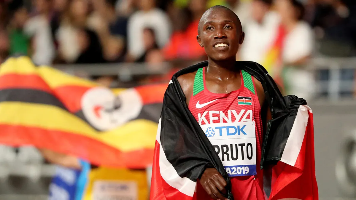 Rhonex Kipruto, Kenya's 10k world record holder, suspended for anti-doping violation