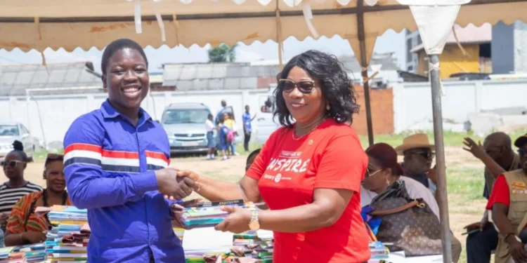Rotary Club of Accra-Airport and SCEF provide learning materials to 100 school children: Ghana News