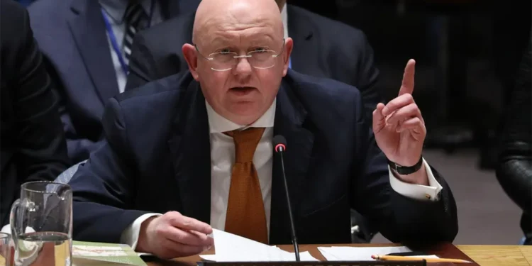 Ukraine condemns Russia's presidency of the UN Security Council as a "cruel joke"