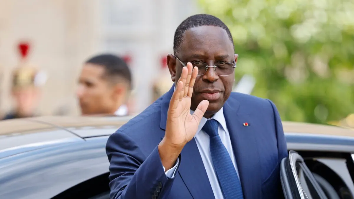 Senegal President Macky Sall announces he will not seek 3rd term in 2024