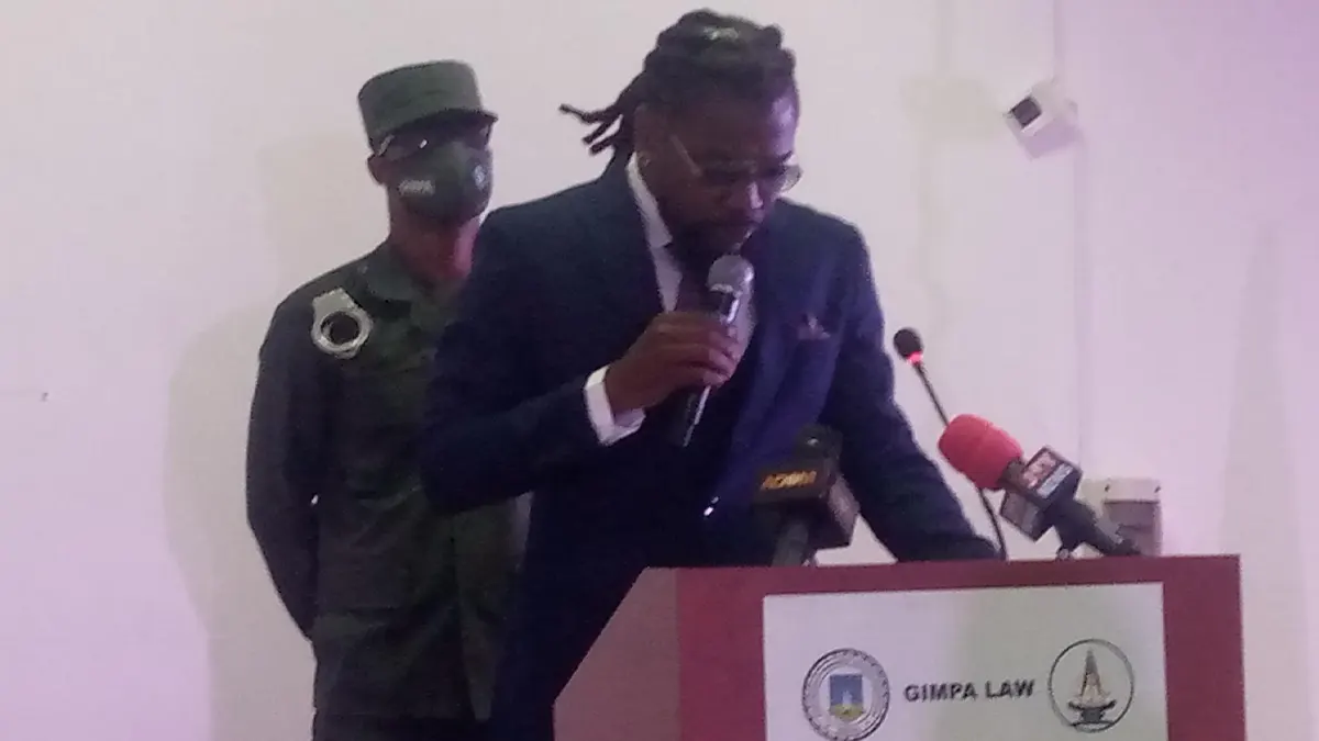 Samini courts GIMPA students’ support as he leads SRC