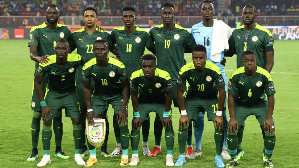 Details of Senegal National Team for AFCON 2021