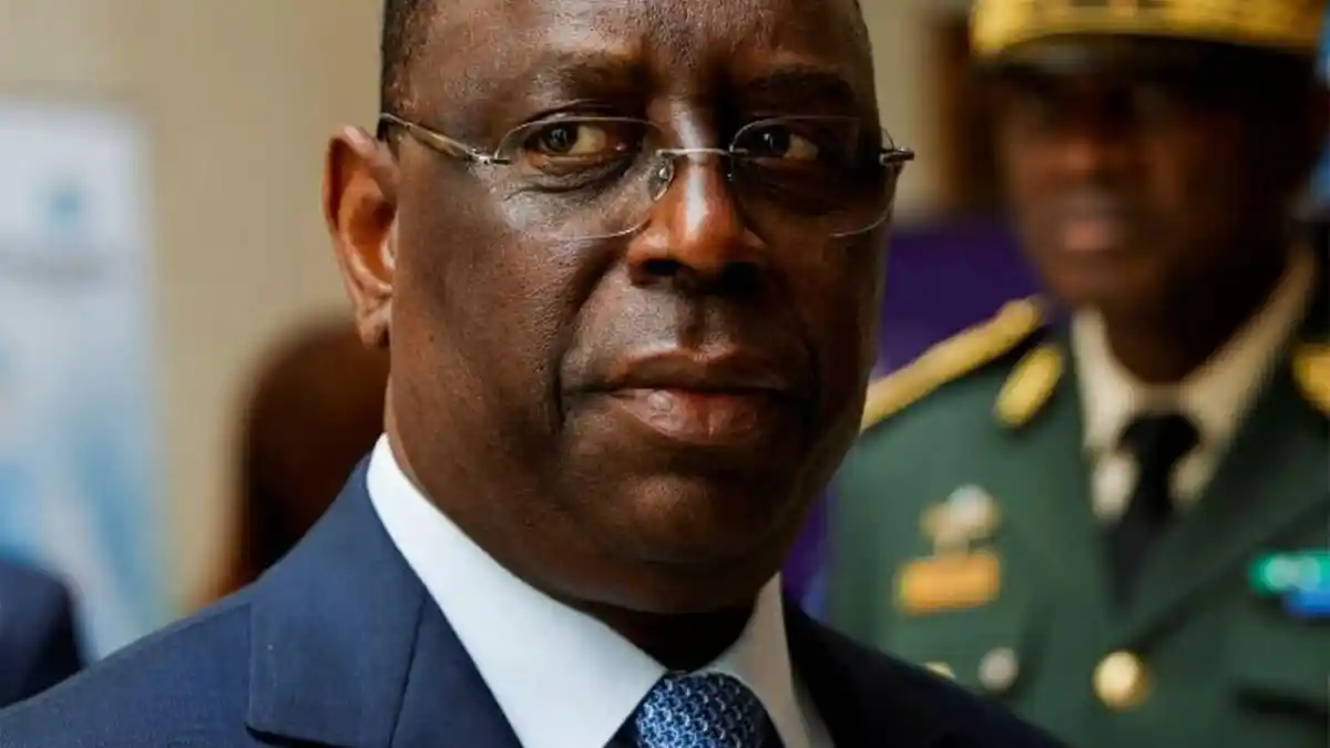 Senegal President Macky Sall dismisses government, appoints new prime minister