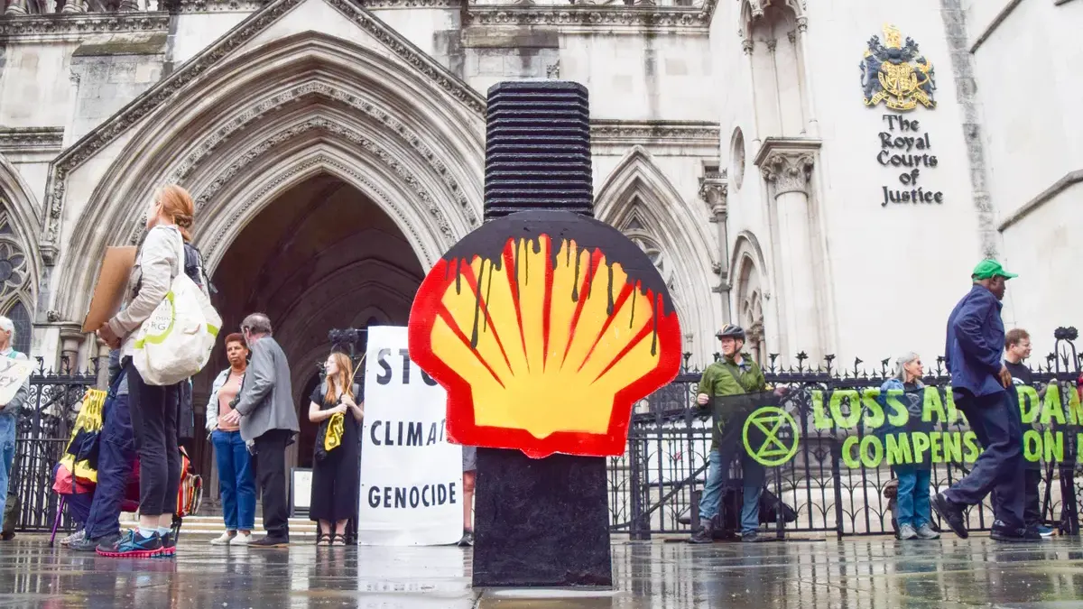 Over 11,000 Nigerians from Niger Delta file compensation claim against Shell in London High Court"