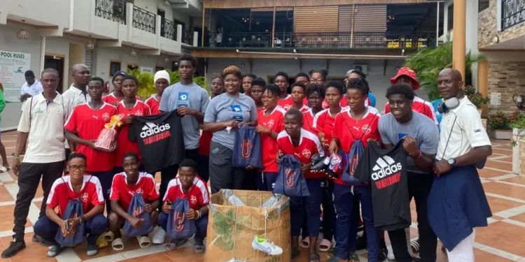 Soccer for Dreamers keen on developing football in Ghana