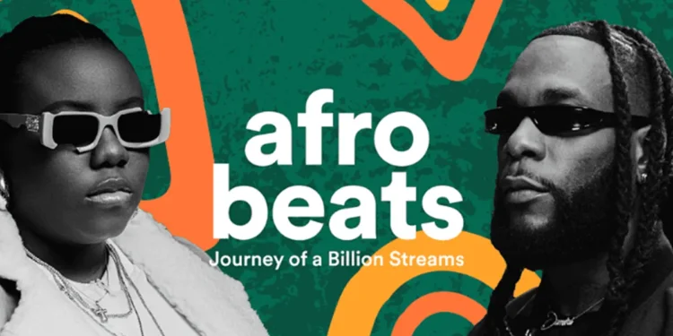 Spotify's Afrobeats website gets new updates, showcasing genre's evolution and impact