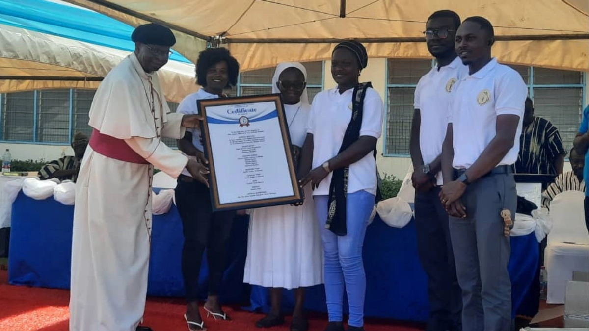 St. Lucy Catholic Hospital celebrates 15th Anniversary and maternity block fundraising: Ghana News