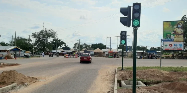 Sunyani residents express concern over non-functioning traffic lights: Ghana News