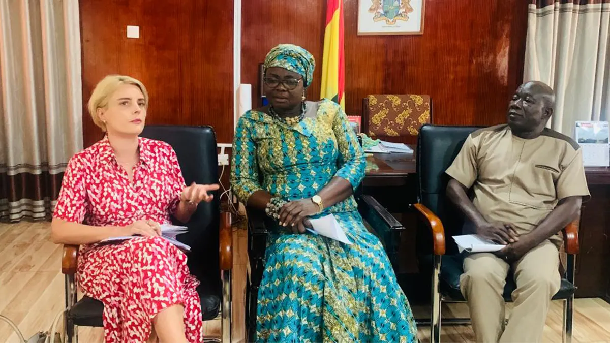Swiss Ambassador praises President Akufo-Addo for including more women in political positions