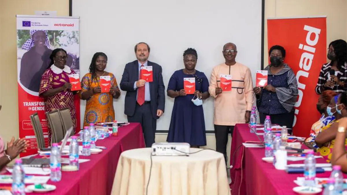 Trades Union Congress launches gender transformative training manual to empower women in leadership