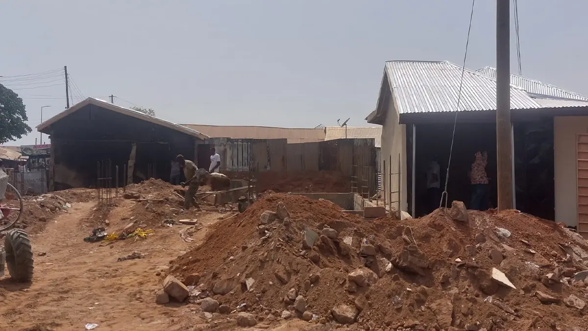 Victims of Tamale fire incident call for support