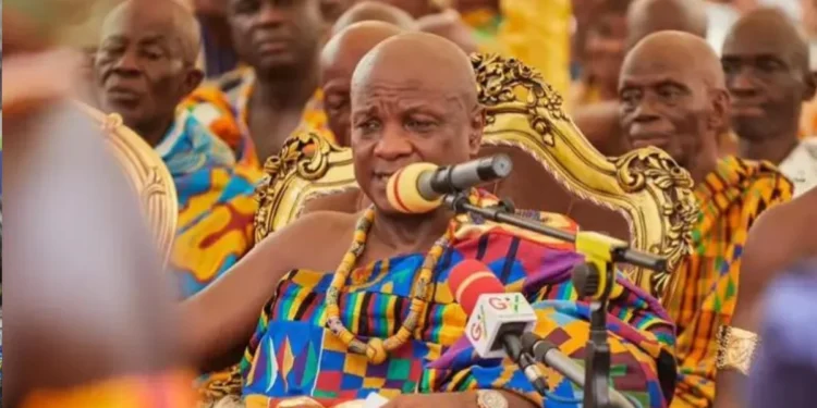 Togbe Afede XIV advocates constitutional review at Asogli Yam Festival