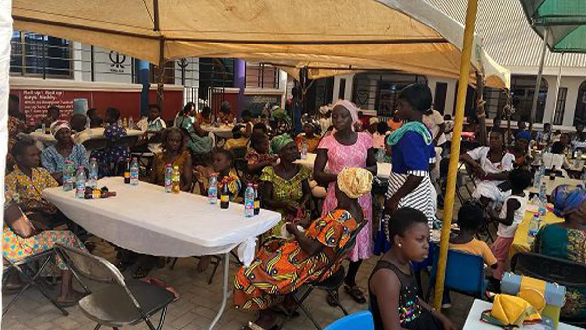 True Fast Initiative fetes children and widows at Awutu Topiase