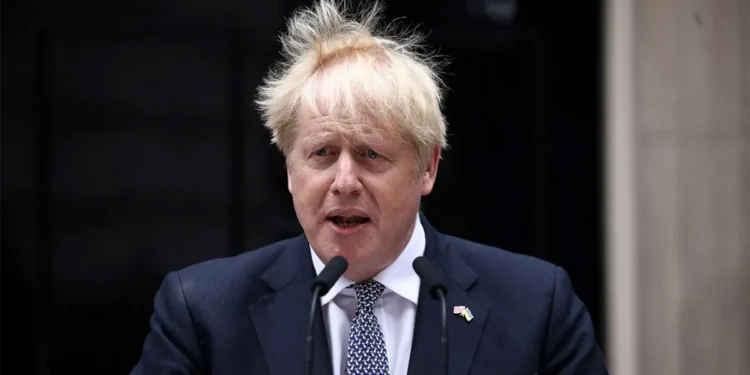 Why UK Prime Minister Boris Johnson resigned
