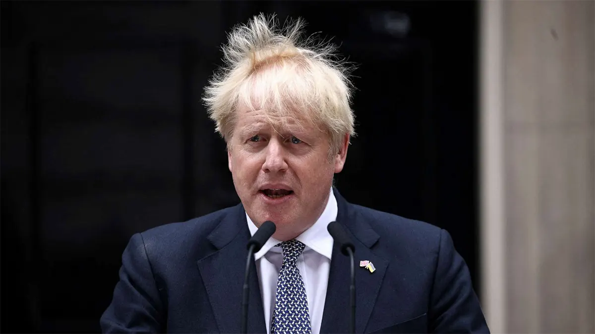 Why UK Prime Minister Boris Johnson resigned