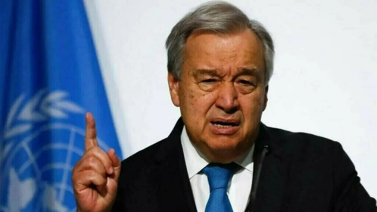 U.N. Chief expresses concern for Niger's President detained in poor conditions