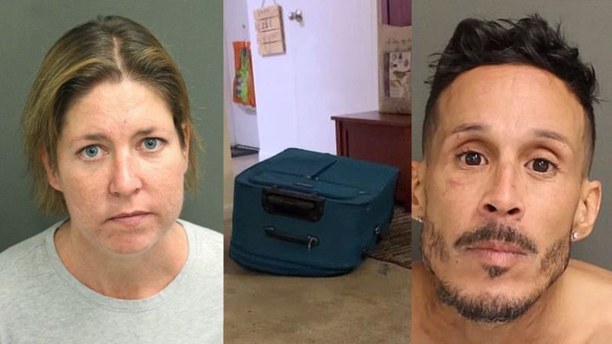 US Man dies locked up in suitcase, girlfriend charged with second-degree murder