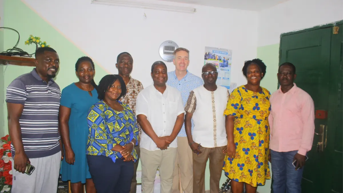 US Embassy Press Attaché pays working visit to Cape Coast